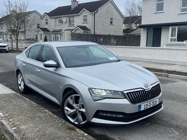 Skoda Superb Saloon, Diesel, 2022, Grey