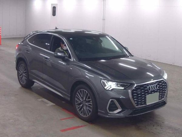 Audi Q3 Estate, Diesel, 2021, Grey