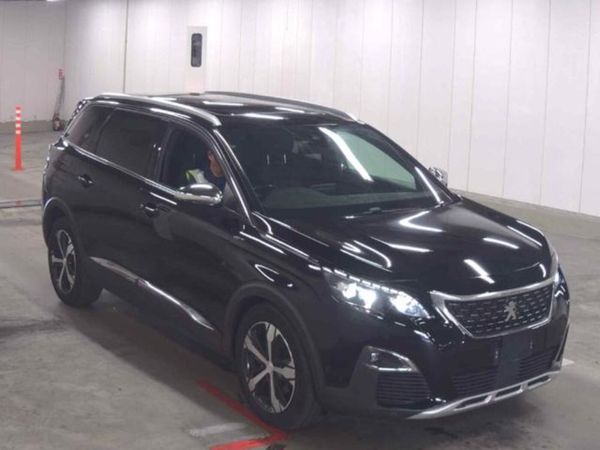 Peugeot 5008 MPV, Diesel, 2019, Black