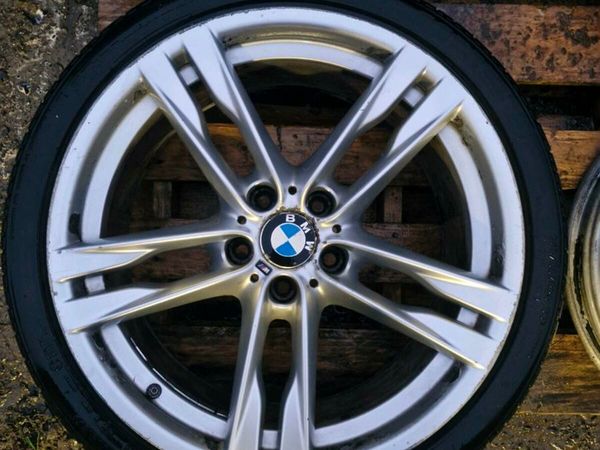 BMW 5-Series Saloon, Petrol, 2006, Silver