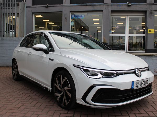 Volkswagen Golf Hatchback, Diesel, 2022, White