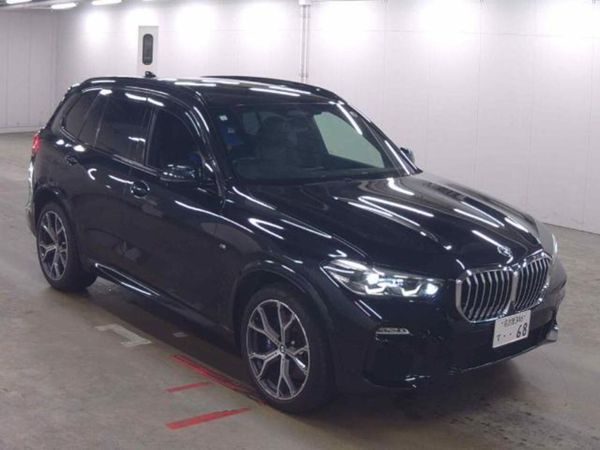 BMW X5 Estate, Diesel, 2021, Black