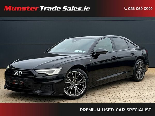 Audi A6 Saloon, Diesel, 2020, Black