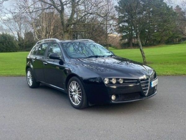Alfa Romeo 159 Estate, Diesel, 2011, Black