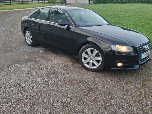 Audi A4 Saloon, Diesel, 2011, Black