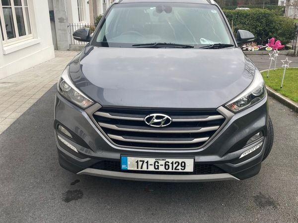 Hyundai Tucson SUV, Diesel, 2017, Grey