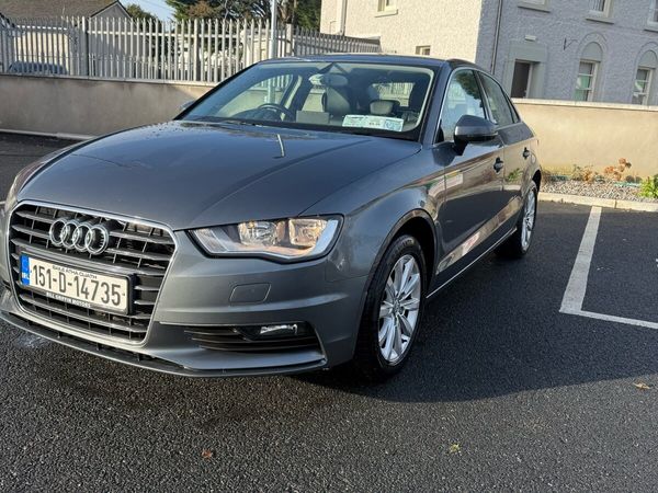 Audi A3 Saloon, Diesel, 2015, Grey