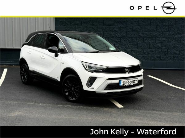 Opel Crossland X SUV, Petrol, 2023, White