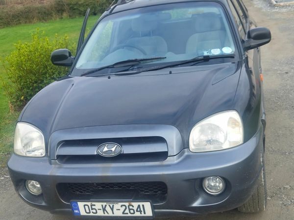 Hyundai Santa Fe SUV, Diesel, 2005, Black