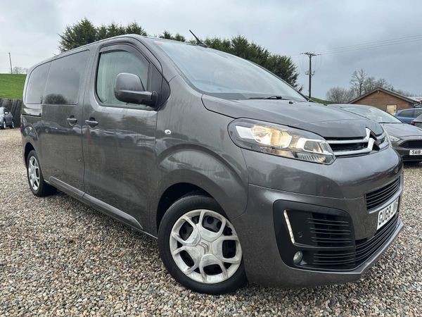 Citroen Spacetourer MPV, Diesel, 2018, Grey