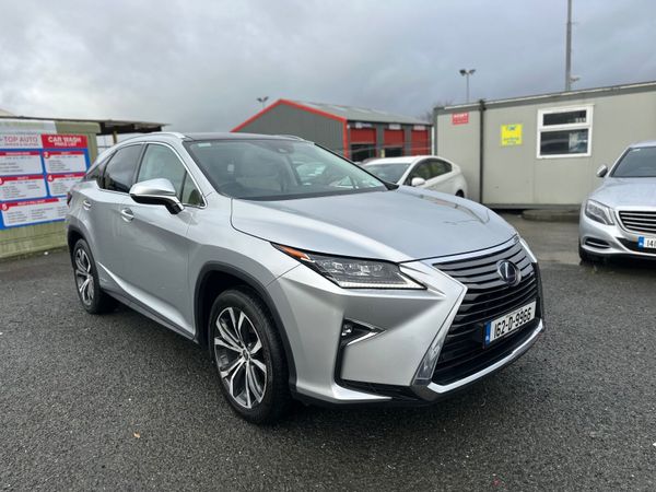 Lexus RX SUV, Petrol Hybrid, 2016, Silver