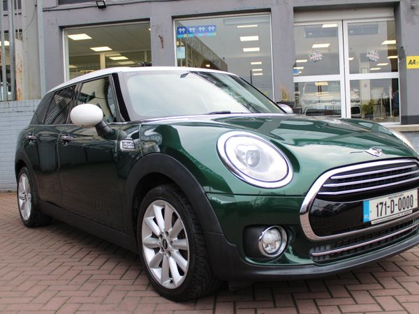 Mini Clubman Estate, Diesel, 2017, Green