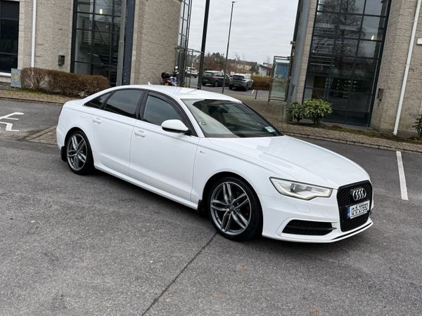 Audi A6 Saloon, Diesel, 2012, White