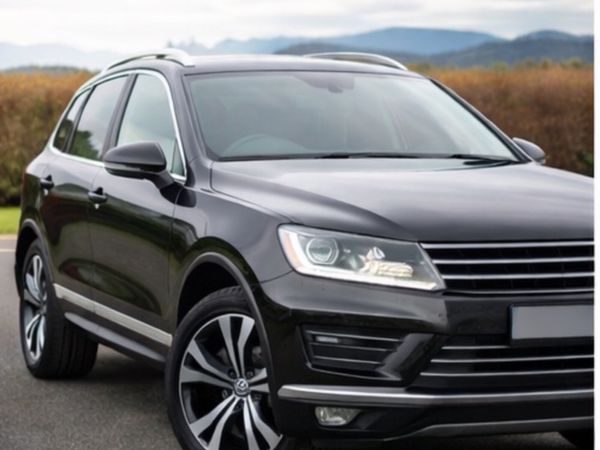 Volkswagen Touareg SUV, Diesel, 2018, Black
