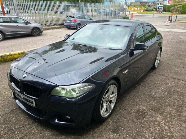 BMW 5-Series Saloon, Diesel, 2016, Black