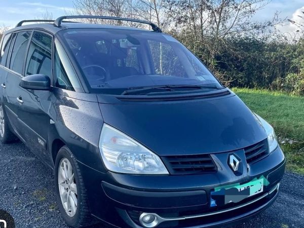 Renault Grand Espace MPV, Diesel, 2006, Black