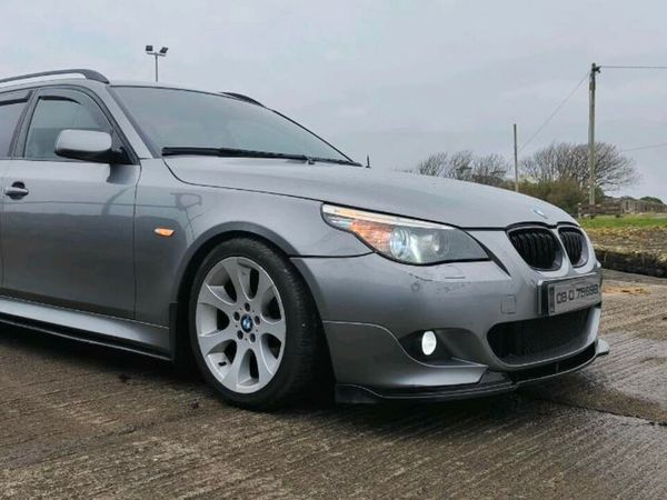 BMW 5-Series Estate, Diesel, 2008, Grey