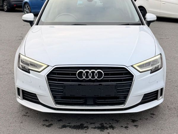 Audi A3 Hatchback, Petrol, 2020, White
