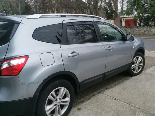 Nissan Qashqai+2 MPV, Diesel, 2012, Blue