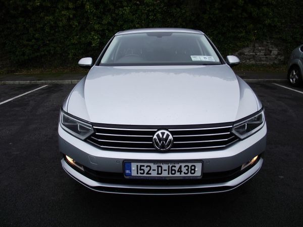 Volkswagen Passat Saloon, Diesel, 2015, Silver