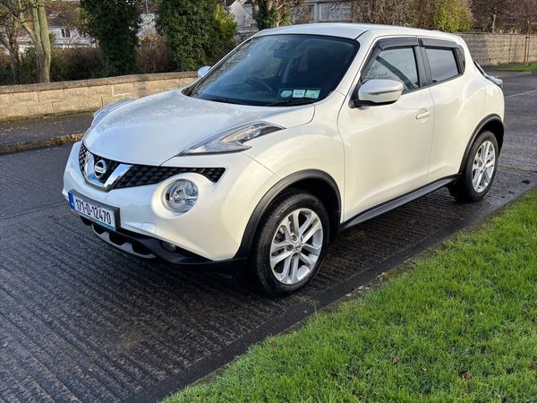 Nissan Juke SUV, Petrol, 2017, White