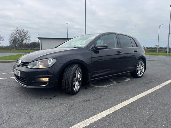 Volkswagen Golf Estate, Diesel, 2015, Black