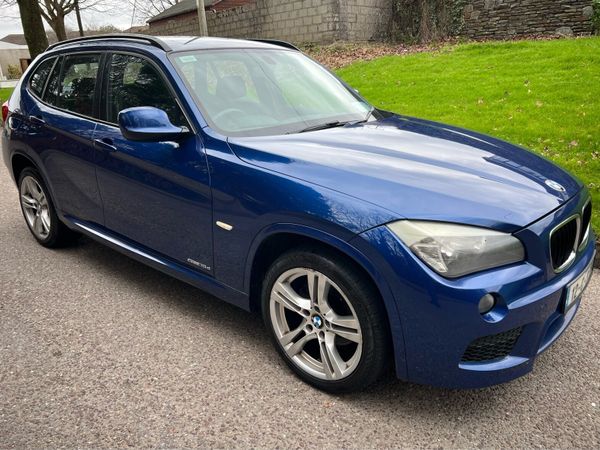 BMW X1 Hatchback, Diesel, 2012, Blue