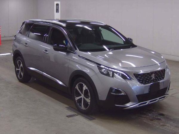 Peugeot 5008 MPV, Diesel, 2020, Grey