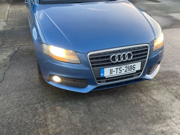Audi A4 Saloon, Diesel, 2011, Blue