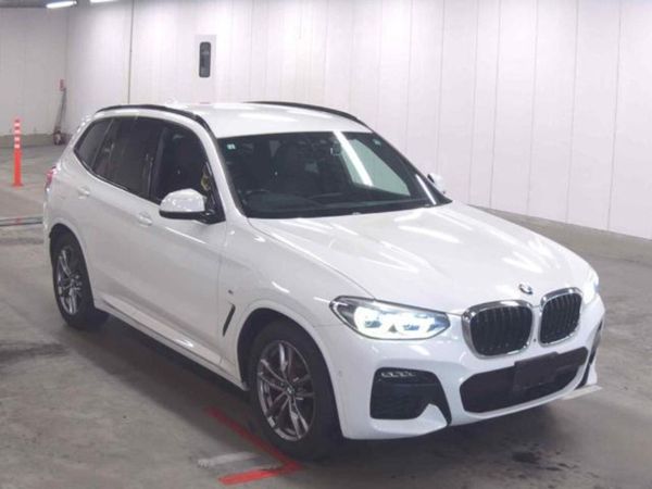 BMW X3 Estate, Diesel, 2020, White