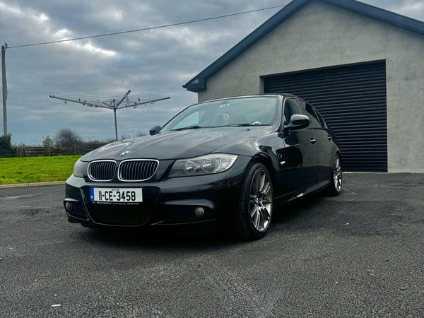 BMW 3-Series Saloon, Diesel, 2011, Black
