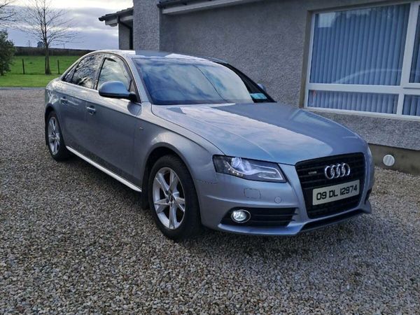 Audi A4 Saloon, Diesel, 2009, Silver