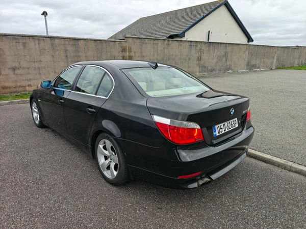BMW 5-Series Saloon, Petrol, 2005, Black