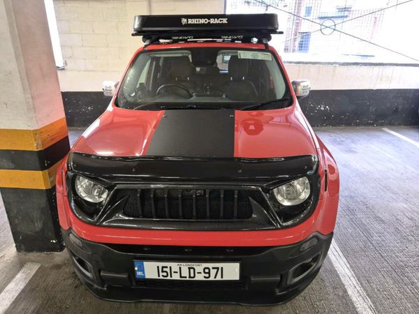 Chrysler Renegade Estate, Diesel, 2015, Orange