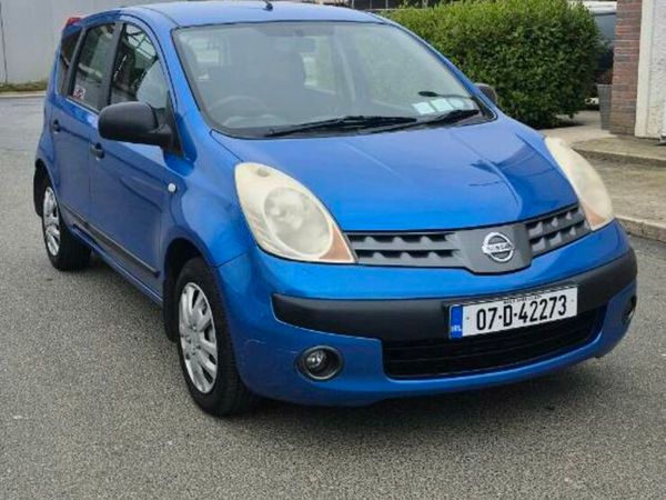Nissan Note MPV, Petrol, 2007, Blue