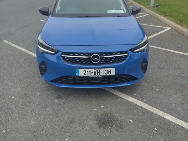 Opel Corsa Hatchback, Electric, 2021, Blue