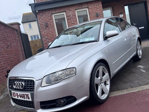 Audi A4 Saloon, Petrol, 2007, Silver