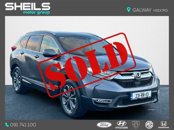 Honda CR-V SUV, Petrol, 2023, Grey