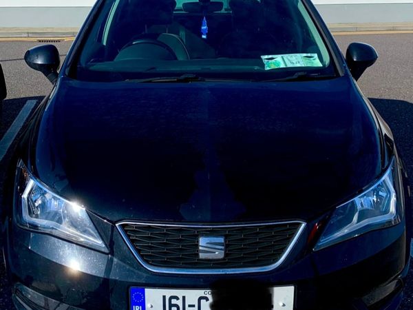 SEAT Ibiza MPV, Petrol, 2016, Black