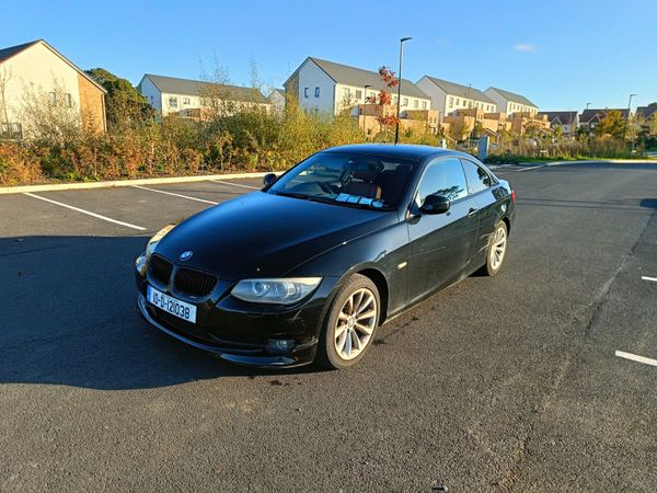 BMW 3-Series Coupe, Diesel, 2010, Black