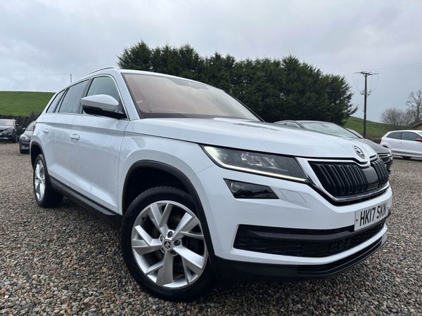Skoda Kodiaq SUV, Diesel, 2017, White