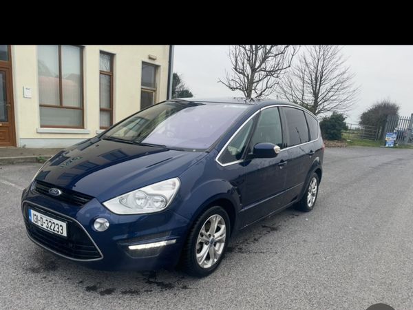 Ford S-Max MPV, Diesel, 2013, Blue