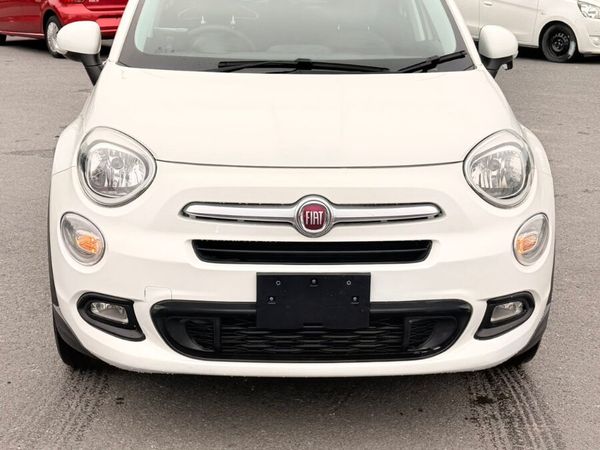 Fiat 500X MPV, Petrol, 2015, White