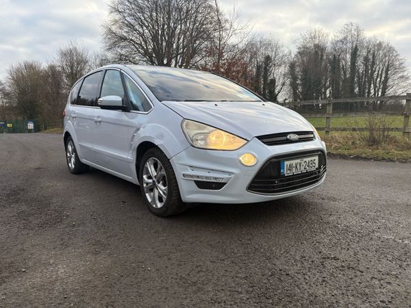Ford S-Max MPV, Diesel, 2014, White