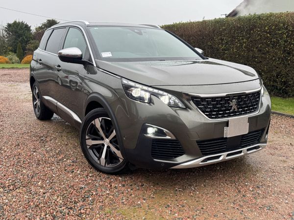 Peugeot 5008 SUV, Diesel, 2018, Green