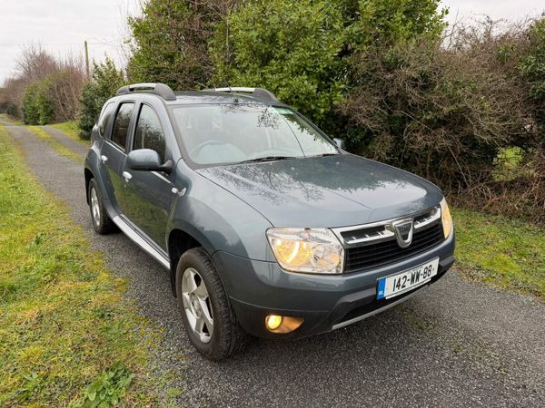 Dacia Duster SUV, Diesel, 2014, Grey