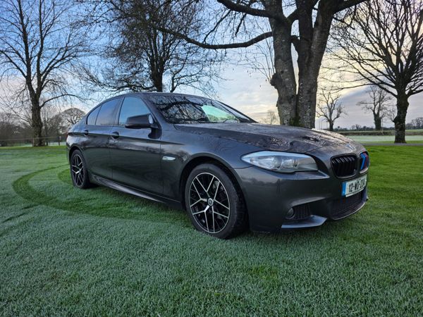 BMW 5-Series Saloon, Diesel, 2012, Grey