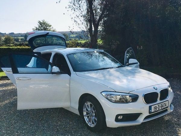 BMW 1-Series Estate/Jeep, Diesel, 2019, White
