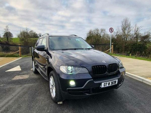 BMW X5 SUV, Diesel, 2007, Blue