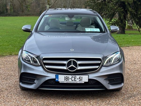 Mercedes-Benz E-Class Saloon, Diesel, 2018, Grey